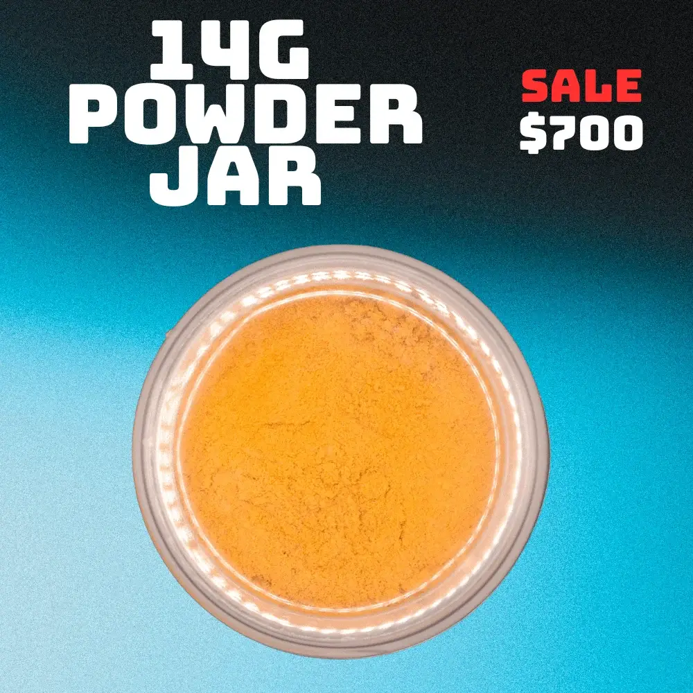 7OH Powder 14 Gram Jar